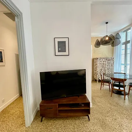 Centre Historique Vintage Et Moderne, Clim Ac Apartman Montpellier