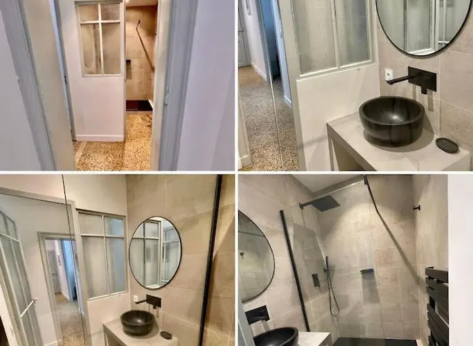 Centre Historique Vintage Et Moderne, Clim Ac מונפלייה