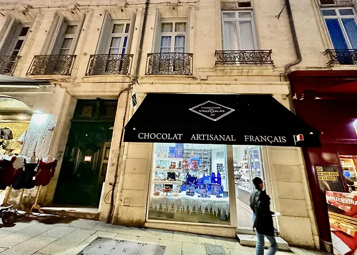 Centre Historique Vintage Et Moderne, Clim Ac דירה מונפלייה