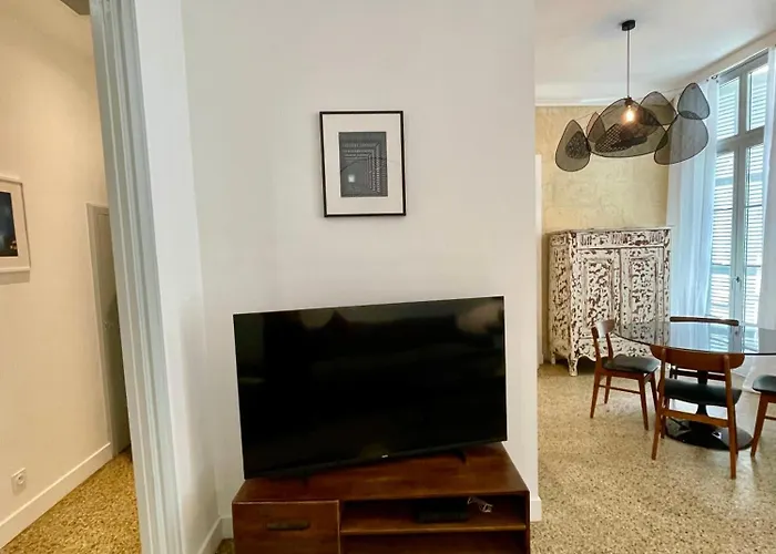 Centre Historique Vintage Et Moderne, Clim Ac דירה מונפלייה